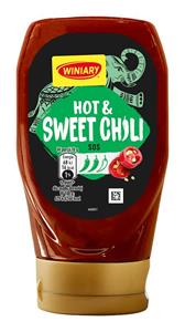 WINIARY SOS SLODKO PIKANTNY CHILI 300ML/6 SZT