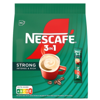 NESCAFE 3IN1 STRONG 10X16G