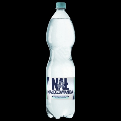 NALECZOWIANKA WODA DELIKATNIE GAZOWANA 1,5L SK/6 SZT