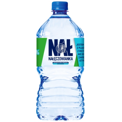 NALECZOWIANKA WODA NIEGAZOWANA 1L SK