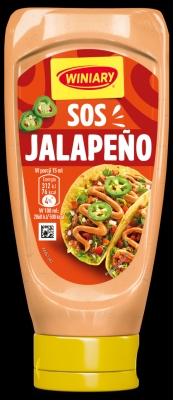 WINIARY SOS JALAPENO 200ML/8 SZT