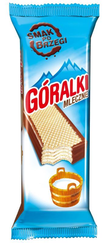 POLONIA GORALKI MLECZNE 50G !