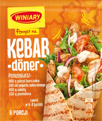 WINIARY POMYSL NA KEBAB DONER 28G
