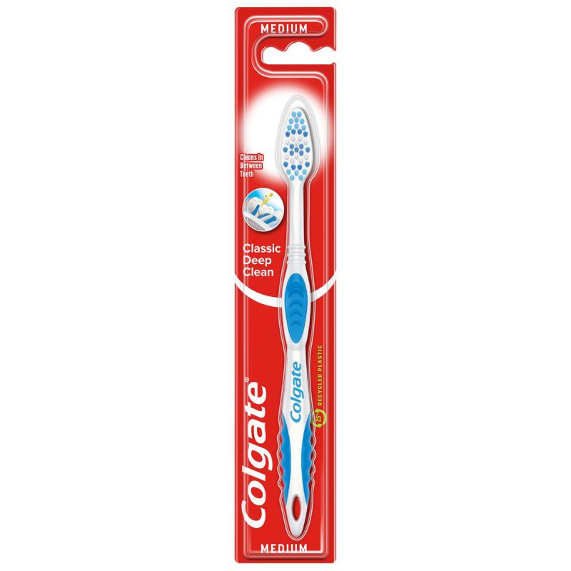 COLGATE SZCZOTECZKA DO ZEBOW CL DEEP CLE SREDNIA\1szt