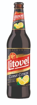 PIWO LITOVEL CERNY CITRON 500ML BZW\1szt
