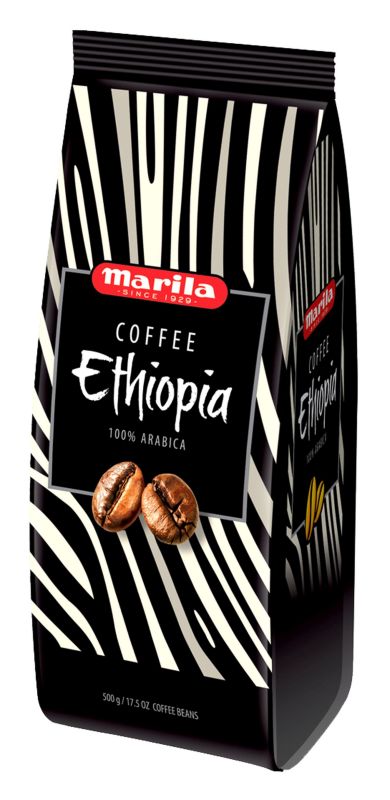 MARILA KAWA COFFE ETHIOPIA 500G ZIARNO\1szt