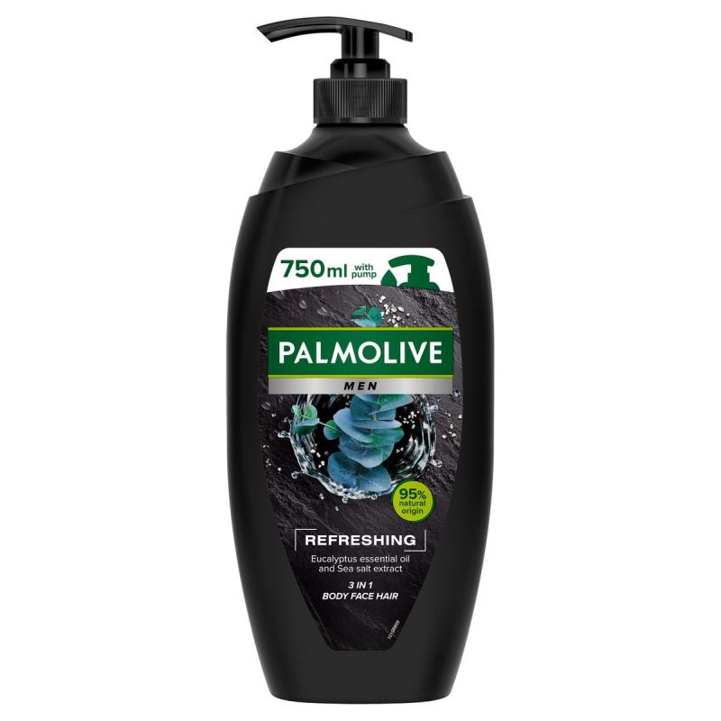 PALMOLIVE ZEL PRYSZNIC (M)REFRESH 750ML\1szt