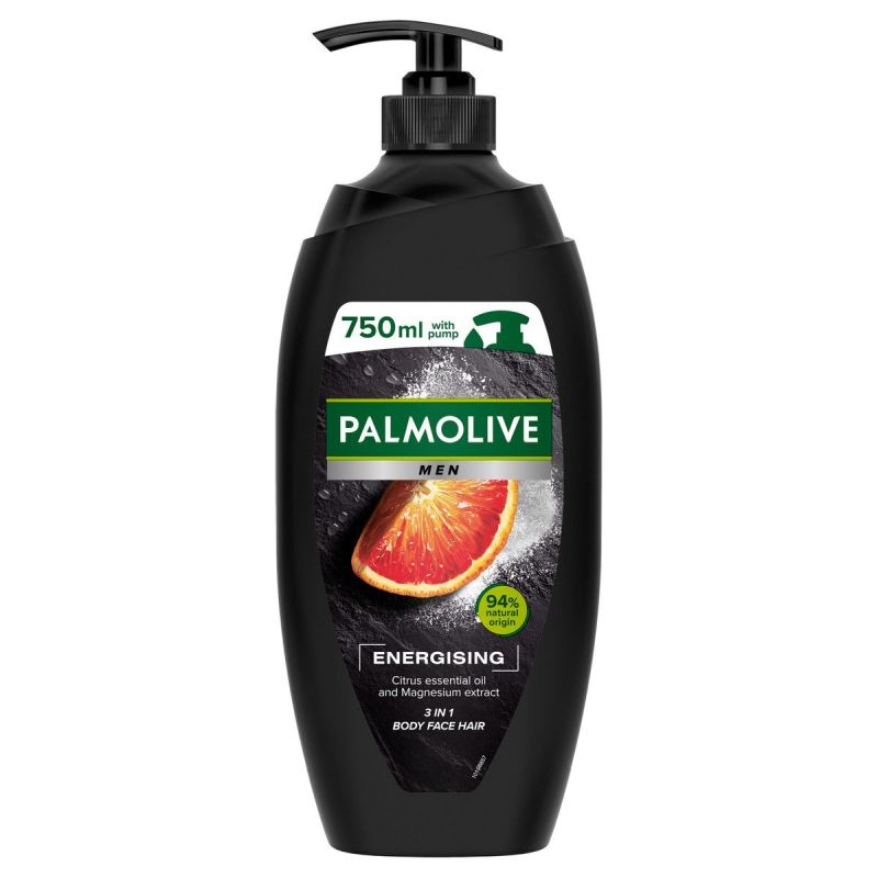 PALMOLIVE ZEL PRYSZNIC (M)ENERGY 750ML\1szt