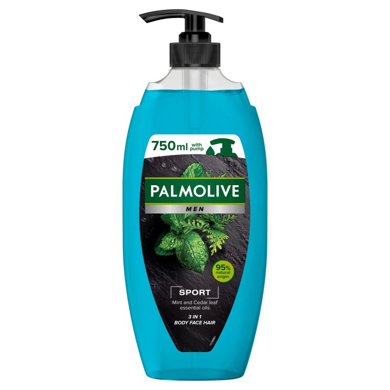 PALMOLIVE ZEL PRYSZNIC (M)SPORT 750ML\1szt