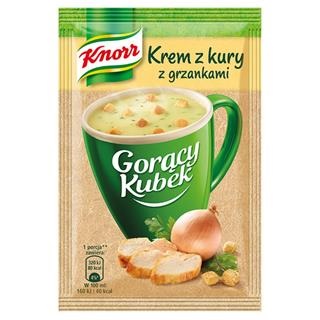 KNORR GORACY KUBEK KREM KURA GRZANKI 16G