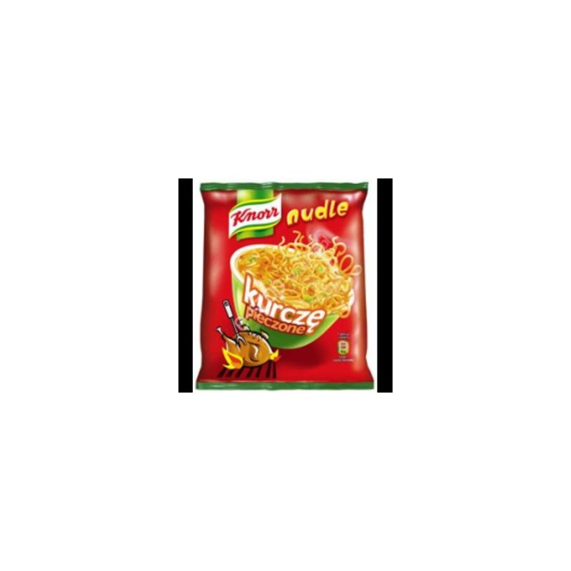 KNORR ZUPA NUDLE PIECZONY KURCZAK 61G/22 SZT