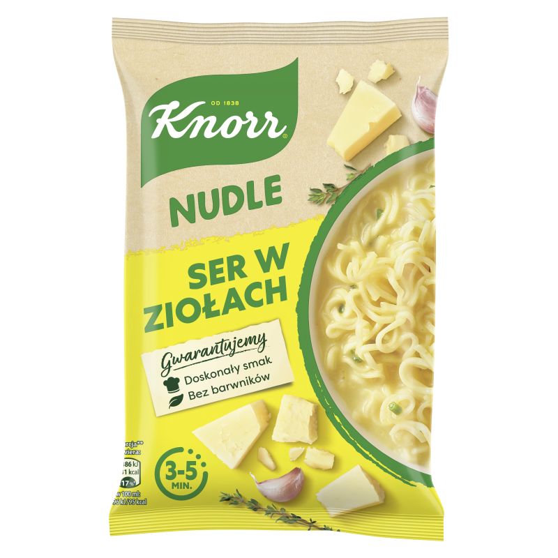 KNORR ZUPA NUDLE SER W ZIOLACH 61G/22 SZT