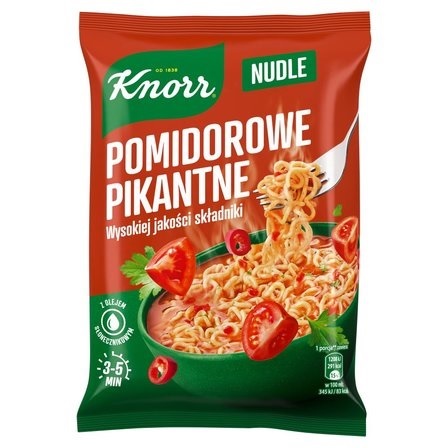 KNORR ZUPA NUDLE POMIDOROWE PIKANTNE 63G/22 SZT