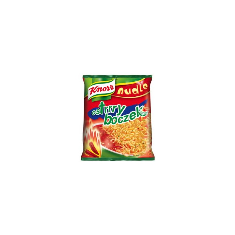 KNORR ZUPA NUDLE OSTRY BOCZEK 63G/22 SZT