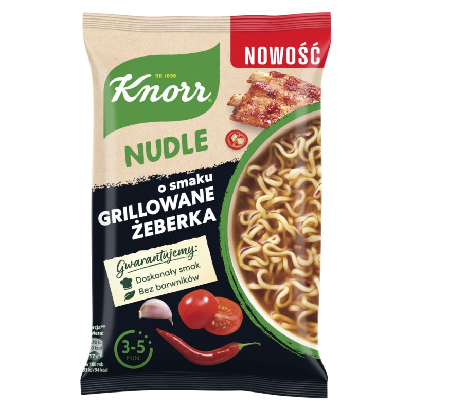 KNORR ZUPA NUDLE GRILL ZEBERKA 71G\1szt