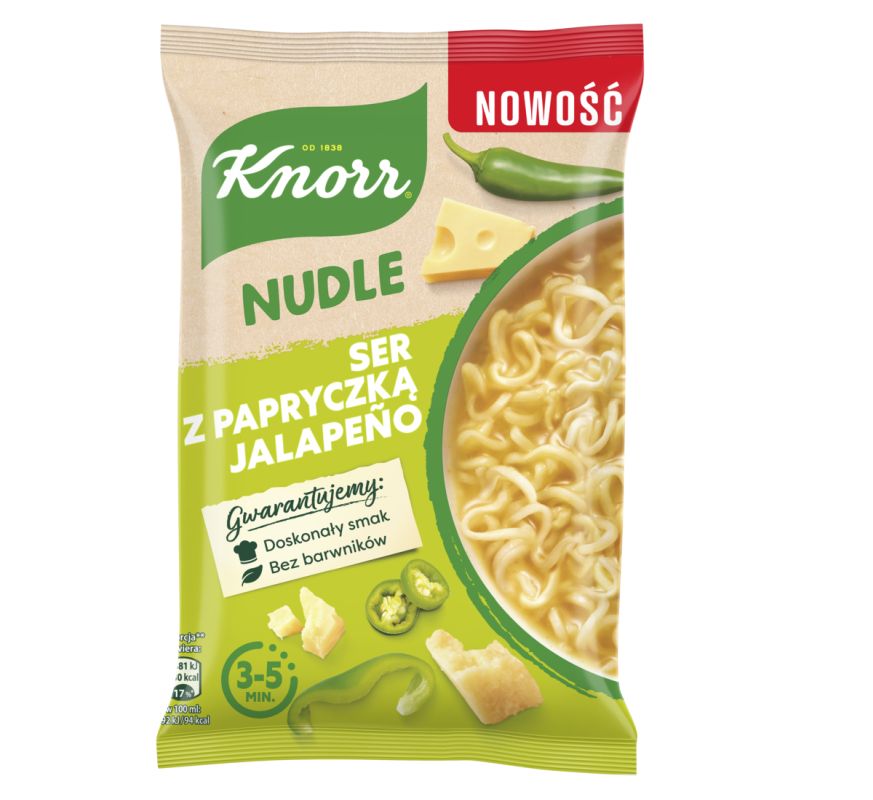 KNORR ZUPA NUDLE SER JALAPENO 69G\1szt