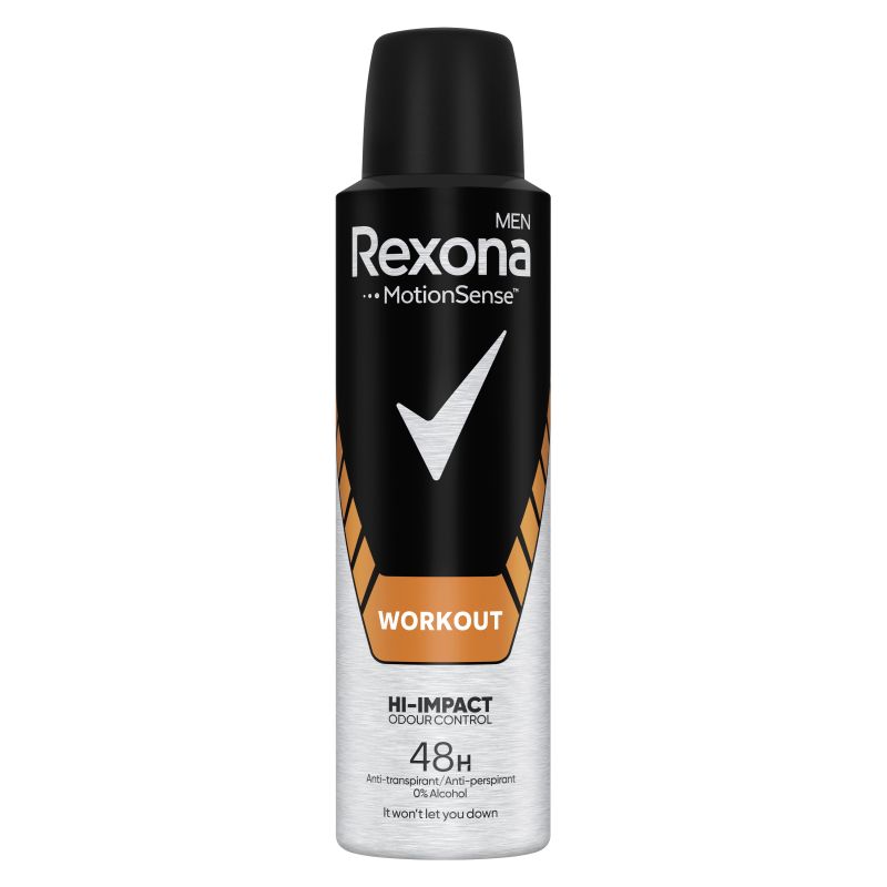 REXONA DEO(M) WORKOUT 150ML\1szt