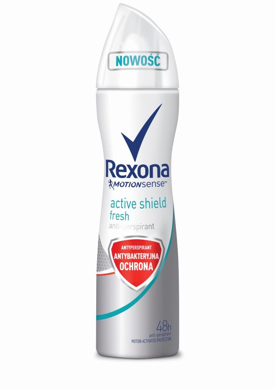 REXONA SPRAY ACTIVE SHIELD FRESH 150ML\1szt