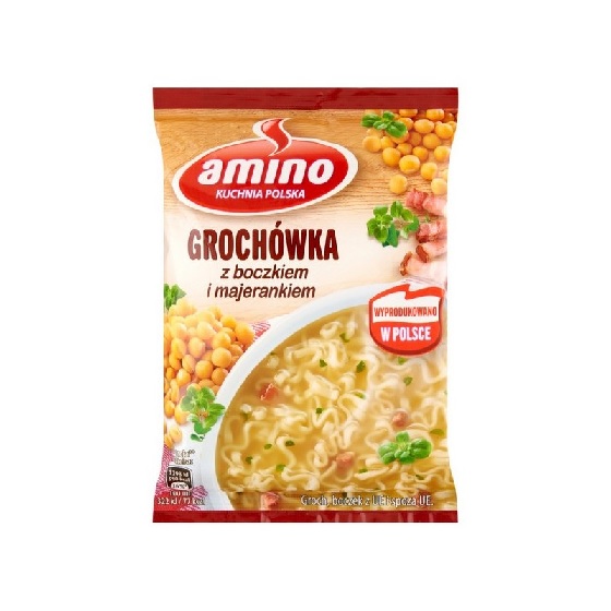 AMINO ZUPA GROCHOWA BLYSK 65G/22 SZT