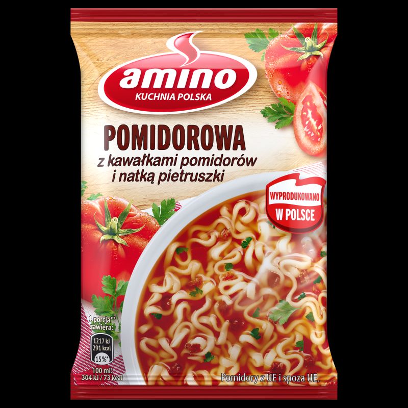 AMINO ZUPA POMIDOROWA INSTANT 61G/22 SZT