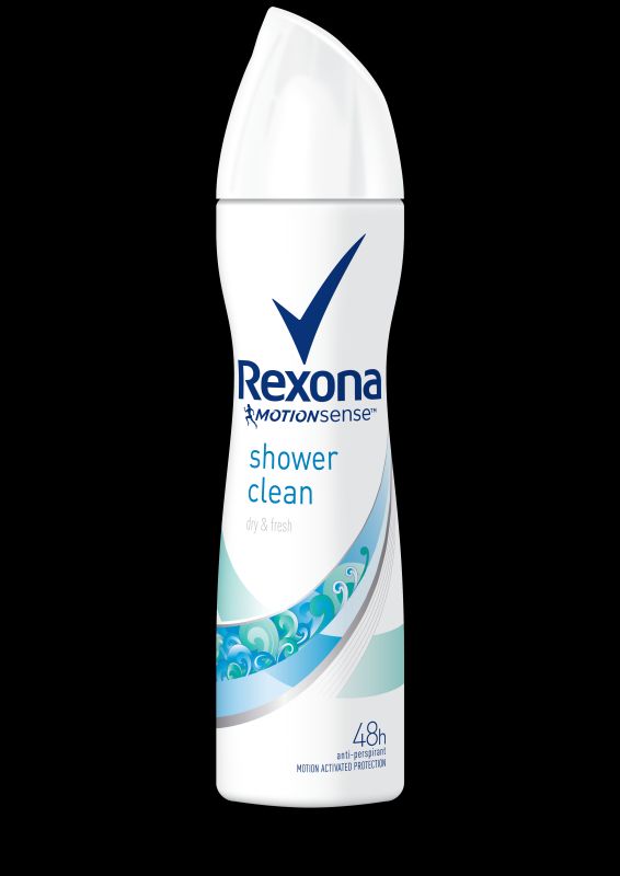 REXONA SHOWER CLEAN SPRAY150ML\1szt
