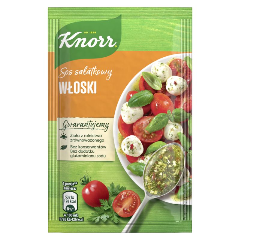 KNORR SOS WLOSKI 8G\1szt