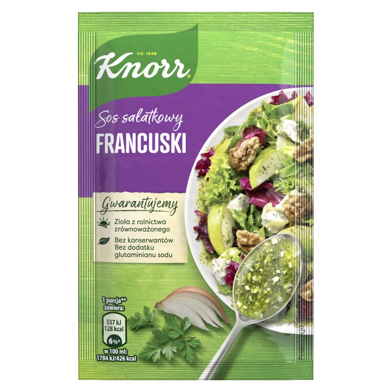 KNORR SOS FRANCUSKI 8G\1szt