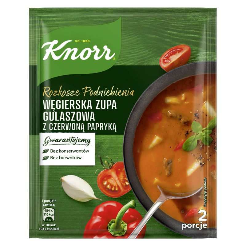 KNORR ZUPA GULASZOWA 60G\1szt