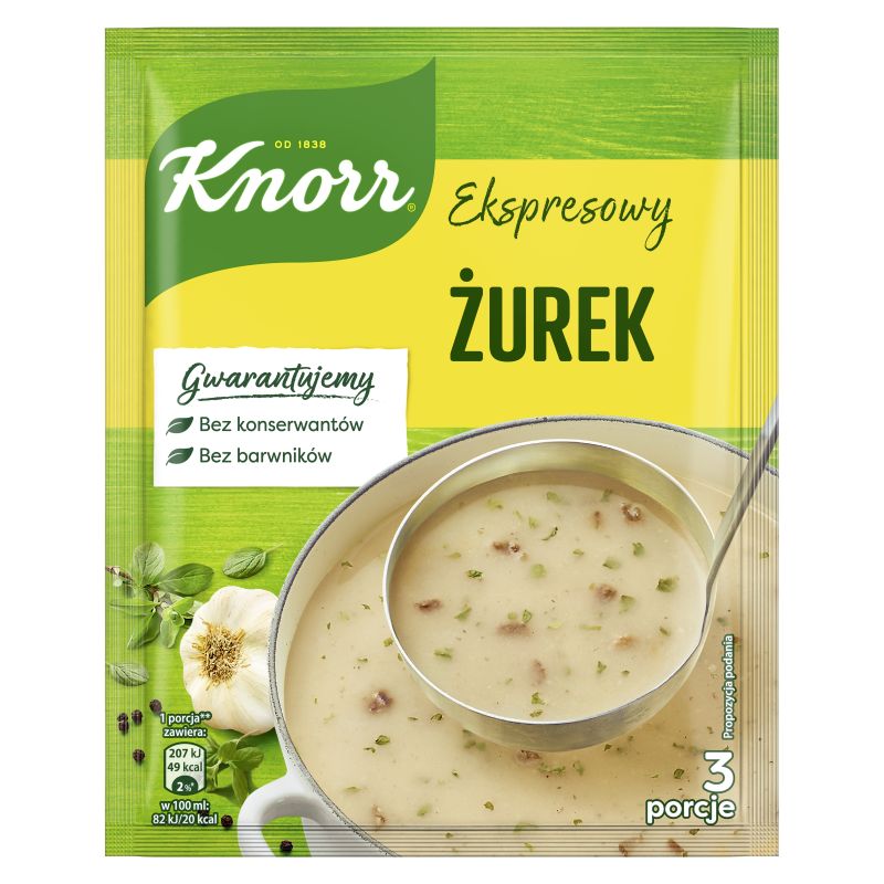 KNORR ZUREK DOMOWY 42G\1szt