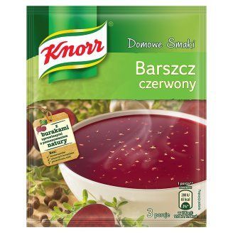KNORR ZUPA BARSZCZ CZERWONY 53G/20 SZT