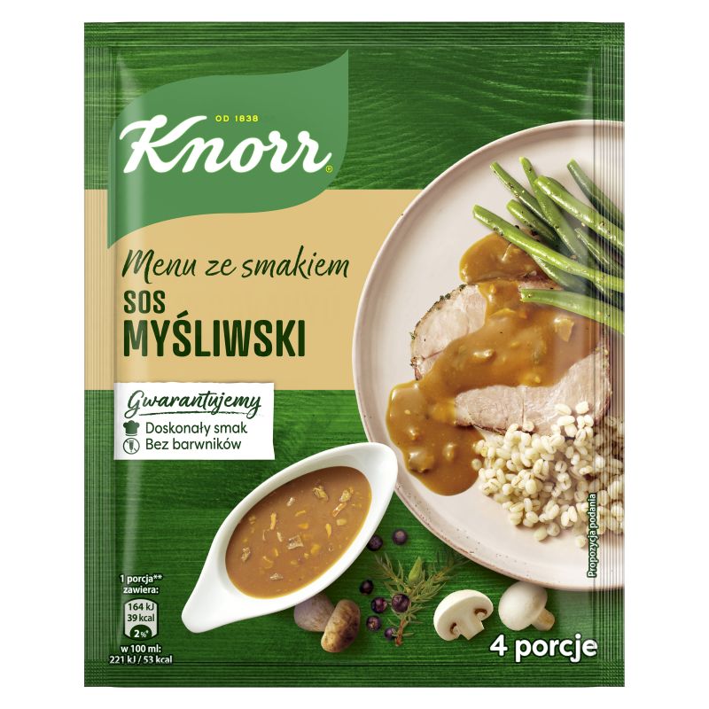 KNORR SOS MYSLIWSKI 37G\22szt