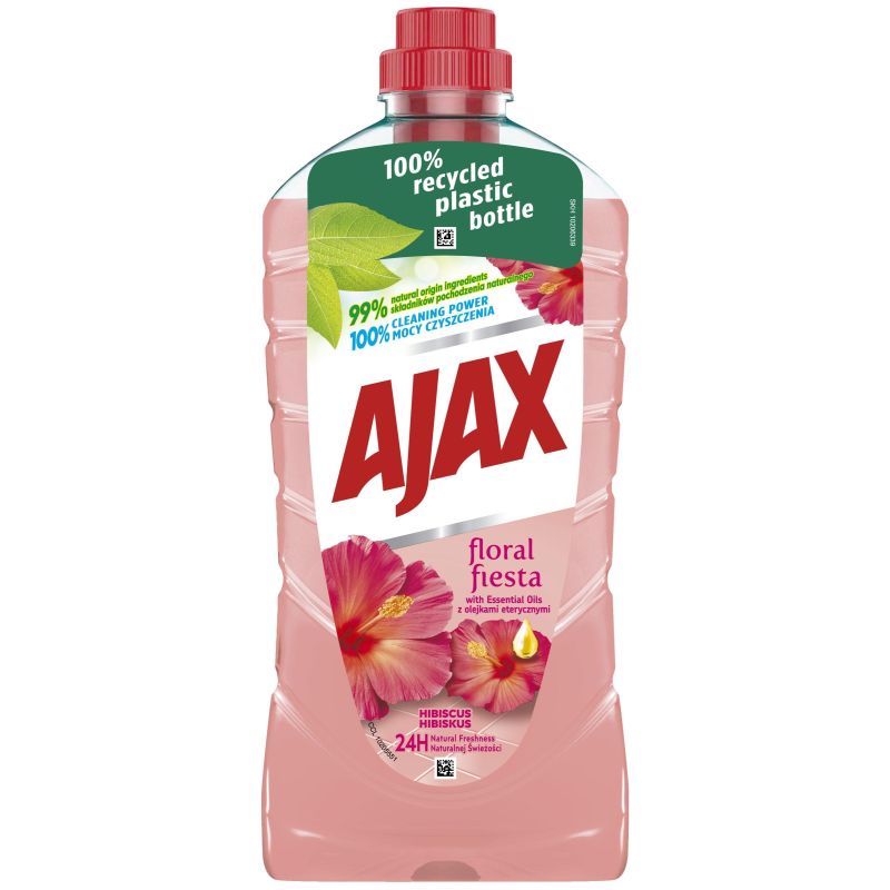 AJAX PLYN UNIWERSALNY HIBISKUS 1L\1szt