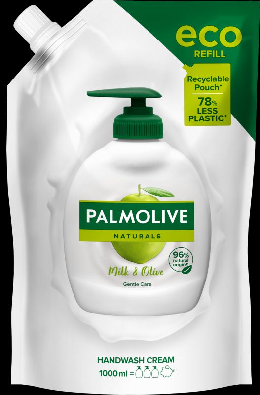 PALMOLIVE MYDLO W PLYNIE MLEKO OLIVKA 1L\1szt