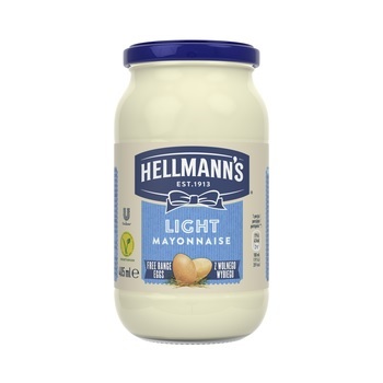 HELLMANNS MAJONEZ LIGHT 405ML/6 SZT