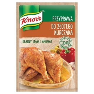 KNORR PRZYPRAWA ZLOTY KURCZAK 23G/21 SZT
