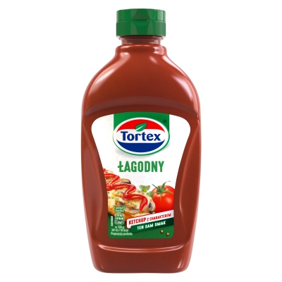 TORTEX KETCHUP LAGODNY 470G/1 SZT