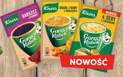 KNORR GORACY KUBEK 4 SERY Z GRZANKAMI 17G/38 SZT