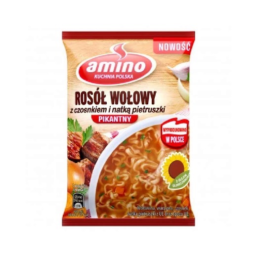 AMINO ROSOL WOLOWY Z CZOSNKIEM 60G/22 SZT