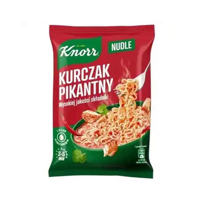 KNORR ZUPA NUDLE KURCZAK PIKANTNY 63G