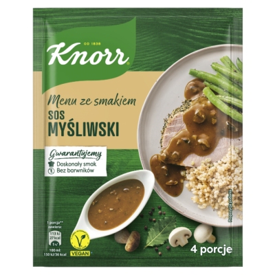 KNORR SOS MYSLIWSKI 32G/22 SZT