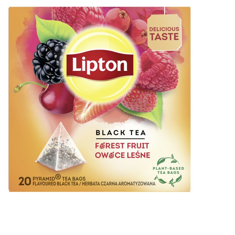 LIPTON HERBATA FOREST FRUIT 20PIR\1szt