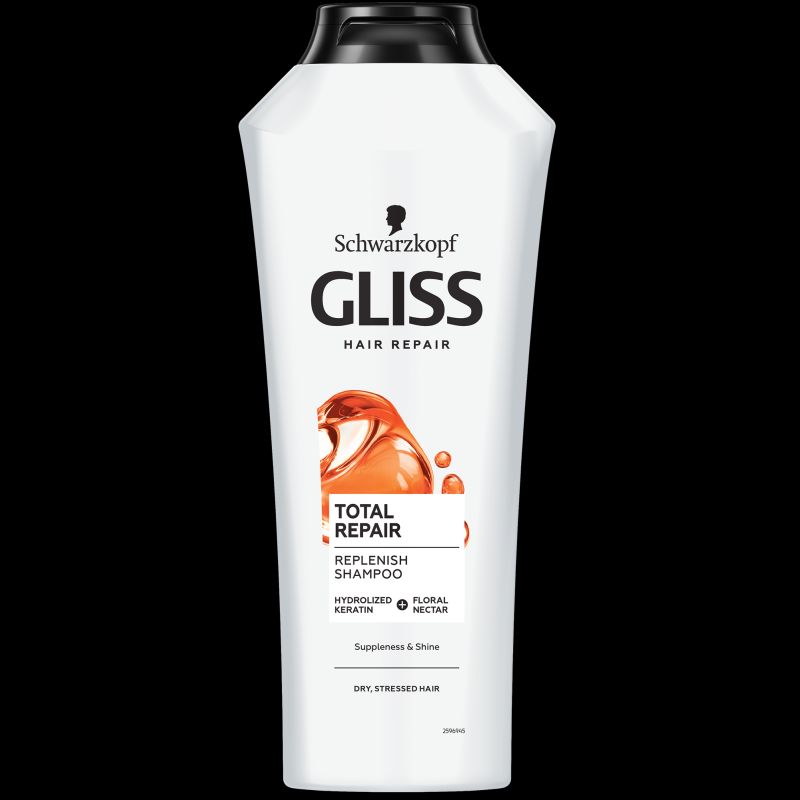 GLISS SZAMPON DO WLOSOW TOTAL REP 400ML\1szt