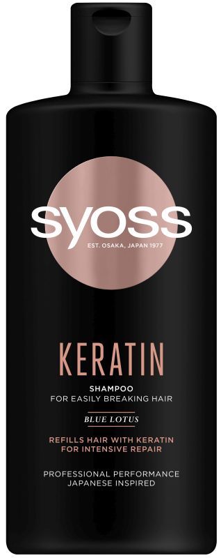 SYOSS SZAMPON DO WLOSOW KREATIN 440ML\1szt