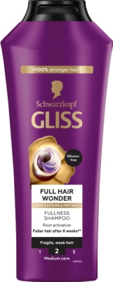 GLISS SZAMPON FULL HAIR 400ML
