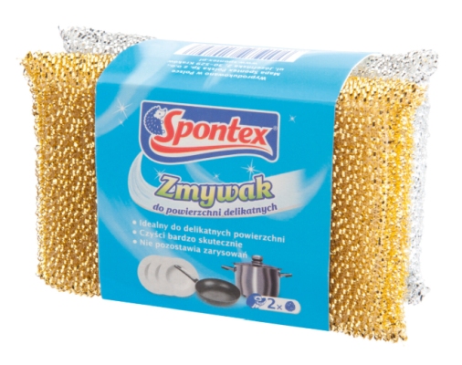 SPONTEX ZMYWAK DO POWIESZCHNI DELIKATNYCH 2SZT\1szt