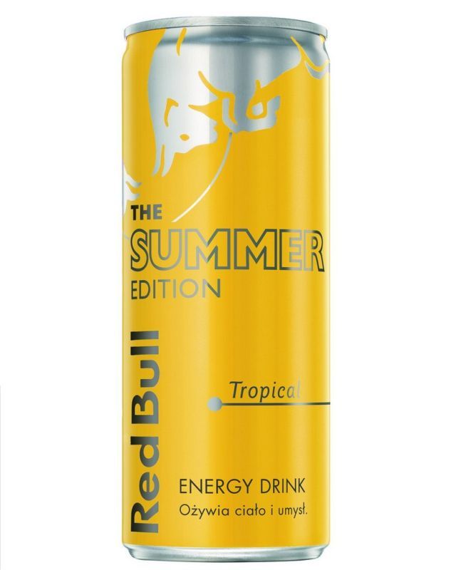 RED BULL TROPICAL 250ML\1szt