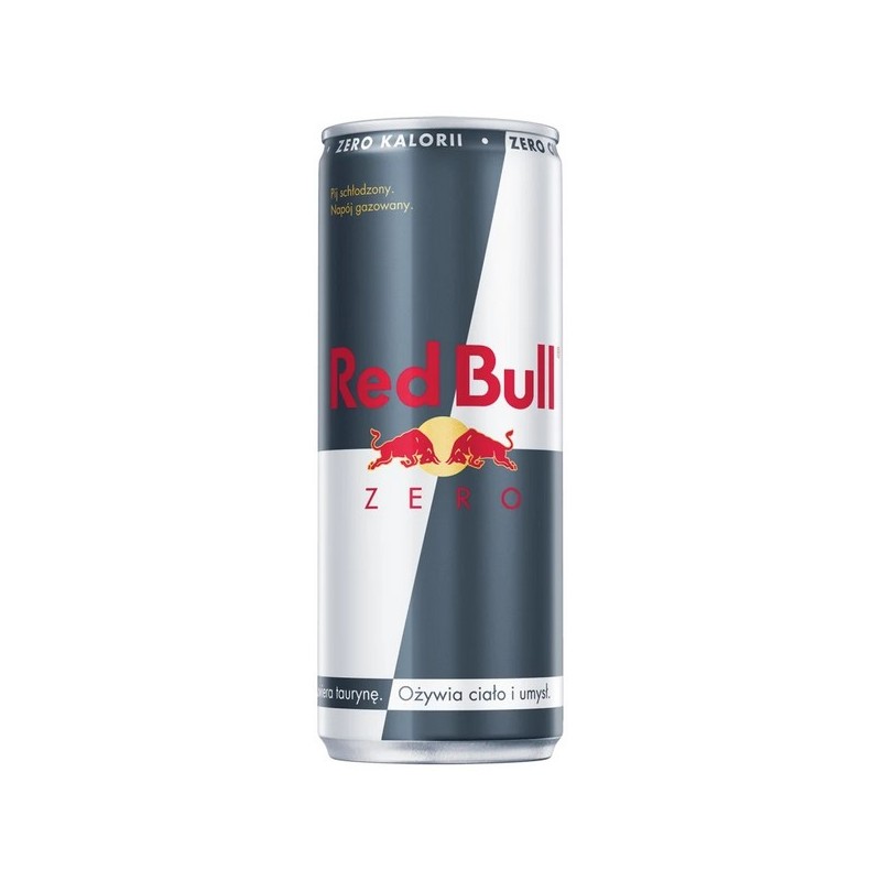 RED BULL ZERO 250ML\24szt