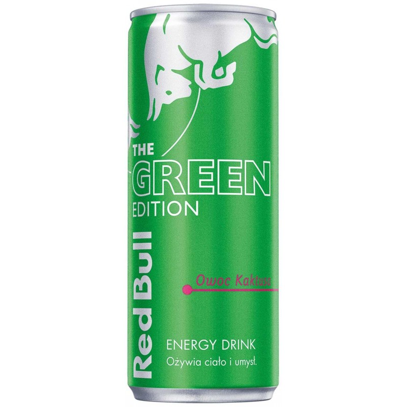RED BULL GREEN 250ML\12szt