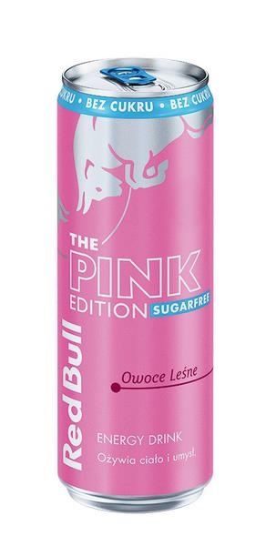 RED BULL OWOCE LESNE 250ML/1 SZT