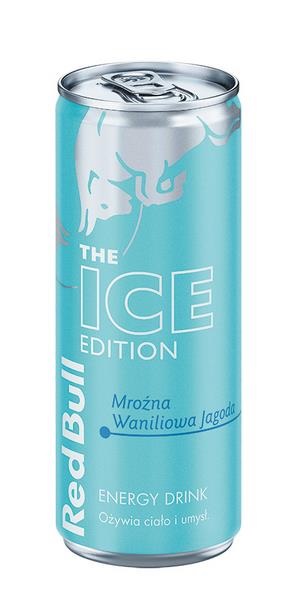RED BULL MROZNA WANILIA JAGODA 250ML